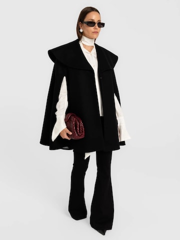 Kimono 'Sorte' mandragora en noir