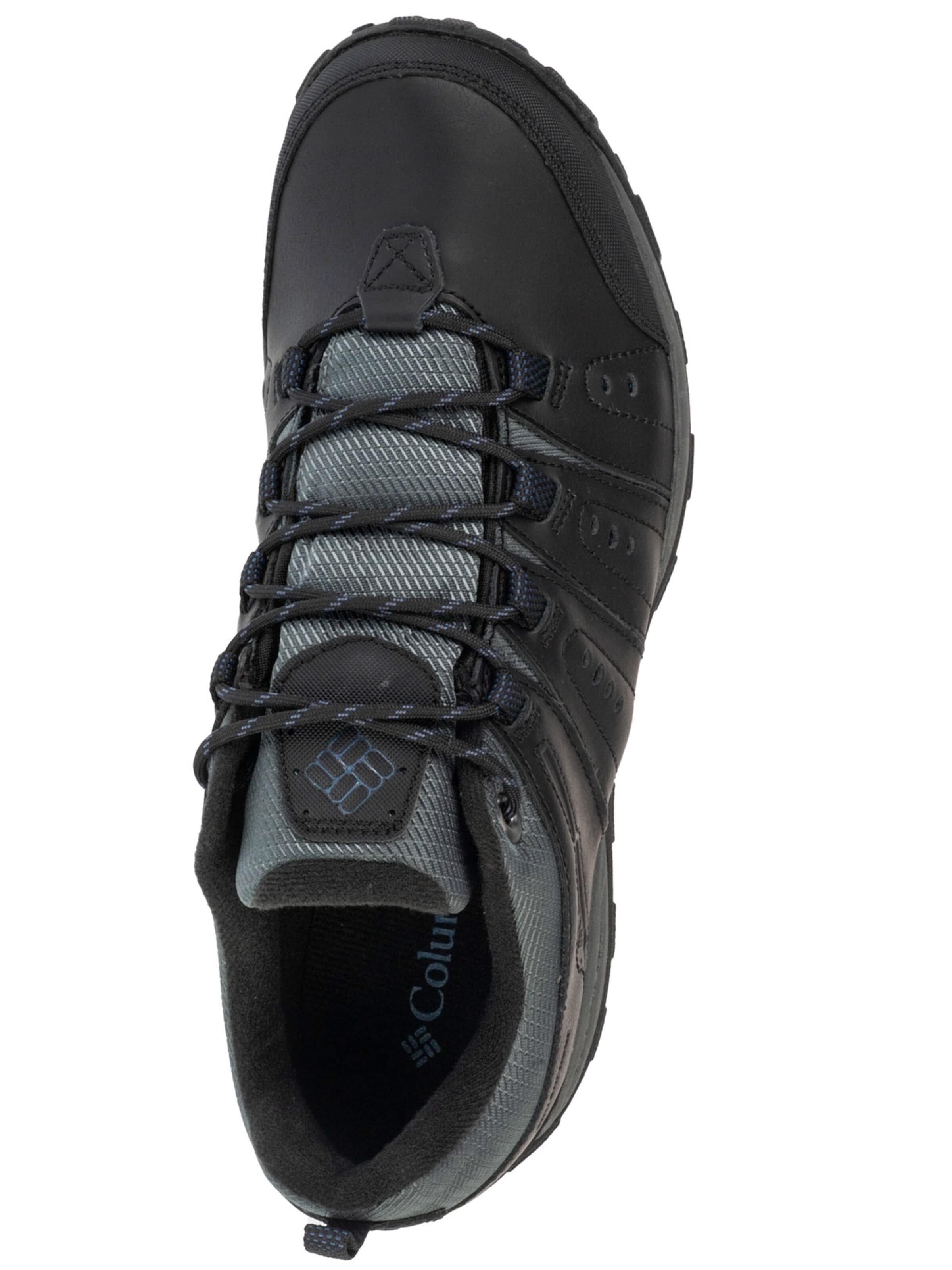 COLUMBIA Low shoe 'Woodburn II' in Black
