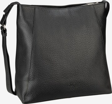 VOi Shoulder Bag ' Hirsch Zanta ' in Black: front