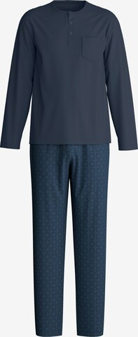 CALIDA Short Pajamas 'Relax Selected' in Black: front