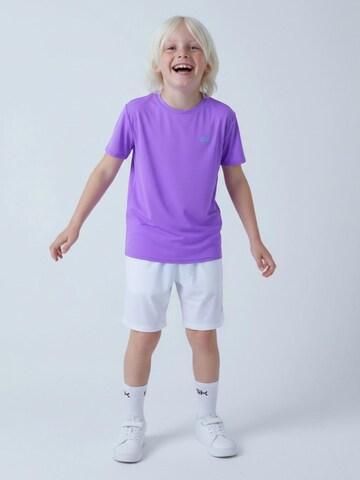 SPORTKIND Funktionsshirt in Lila