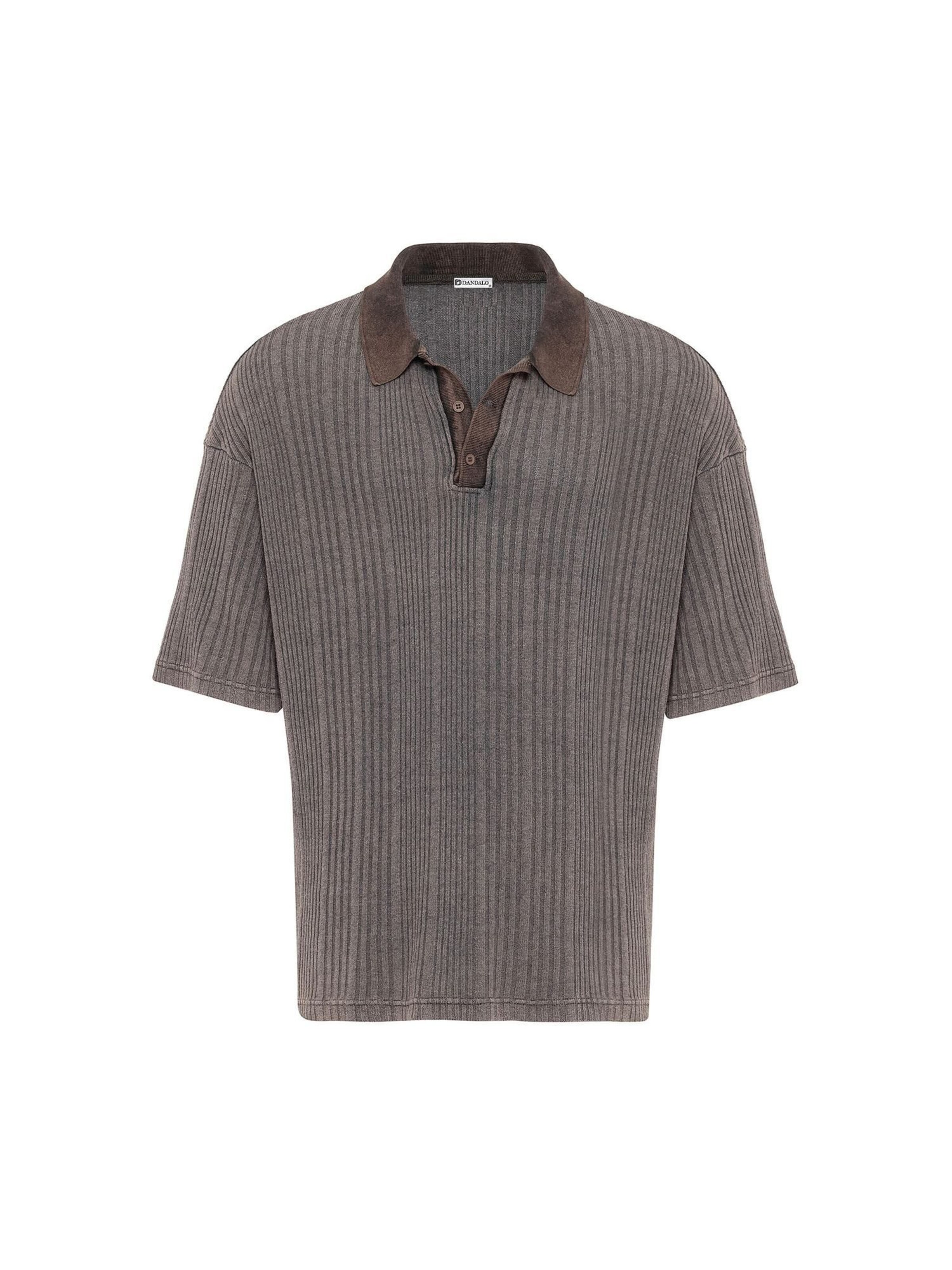 Dandalo - Camiseta en marrón: frente