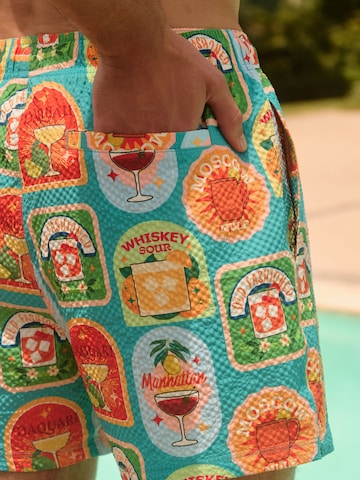 Next Zwemshorts in Blauw