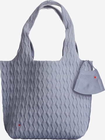 RedStars Handbag in Grey: front