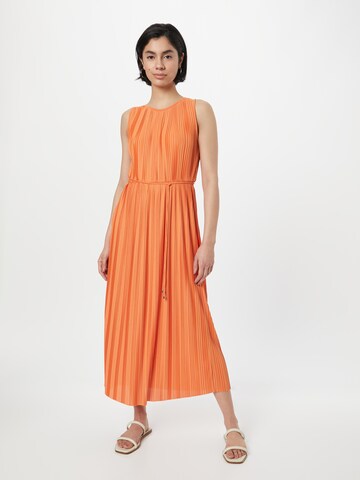 ABOUT YOU - Vestido de verano 'Madlin' en naranja: frente