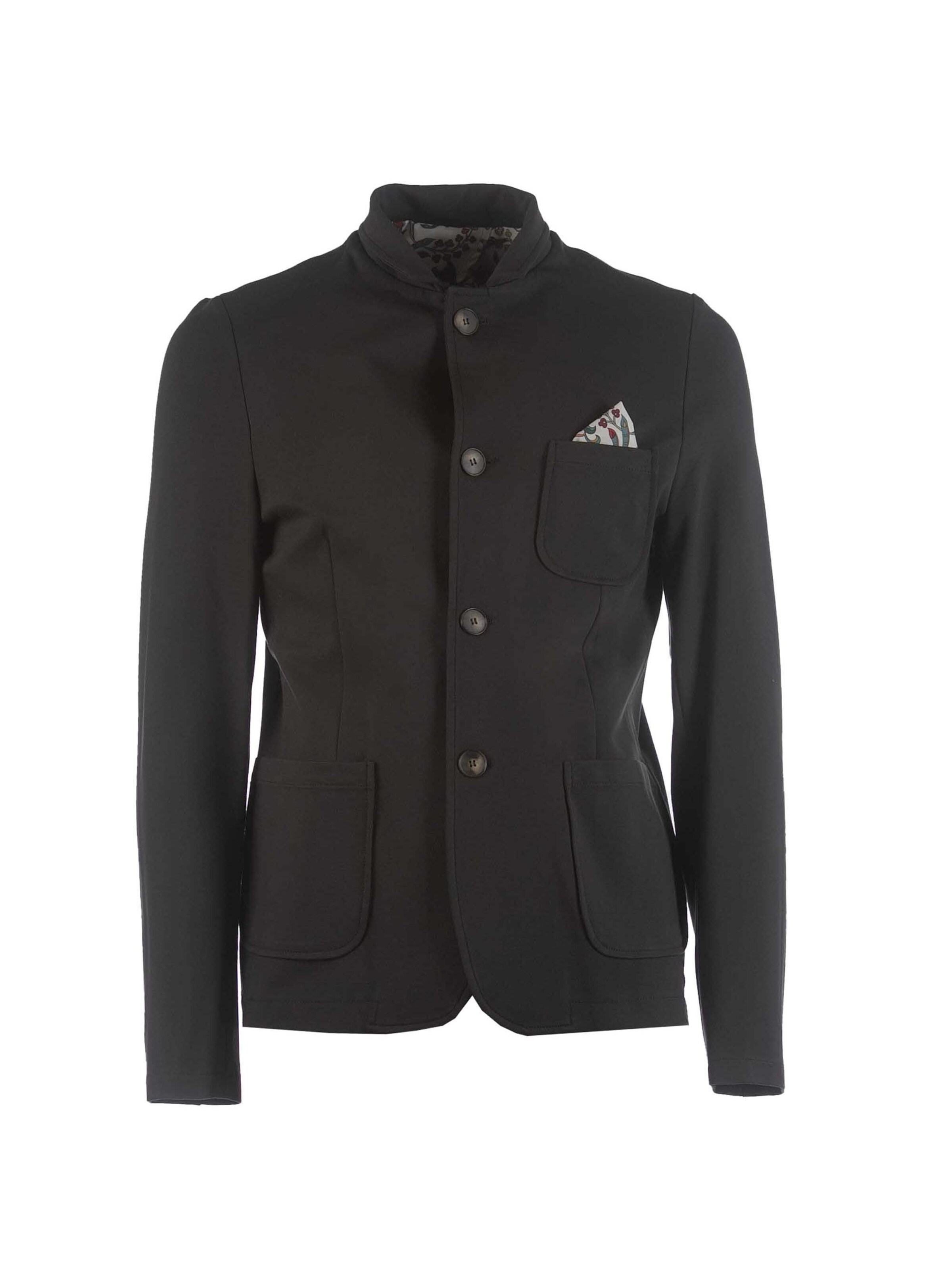 V2 Winterjas in Groen: voorkant