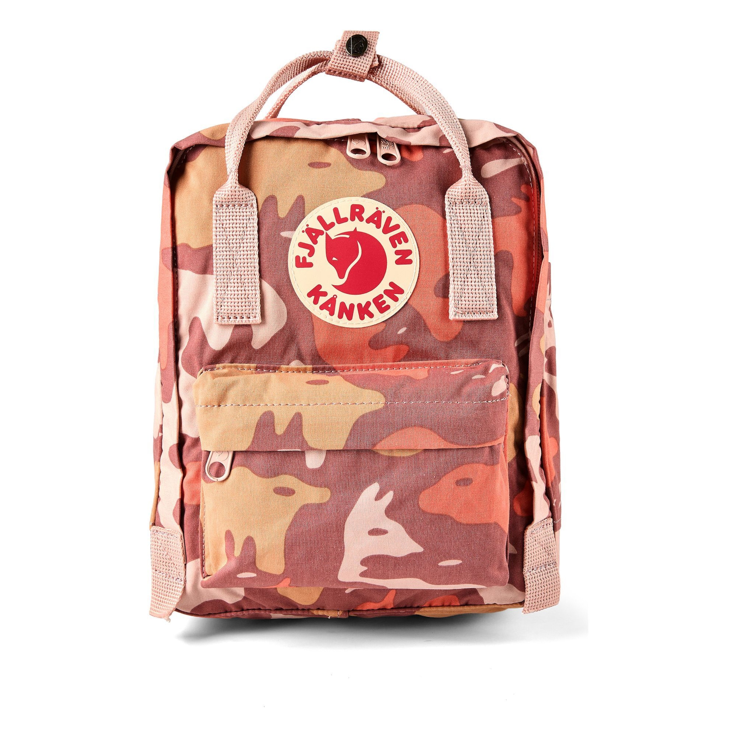 Sac à dos 'Kånken Graphics' Fjällräven en orange : devant