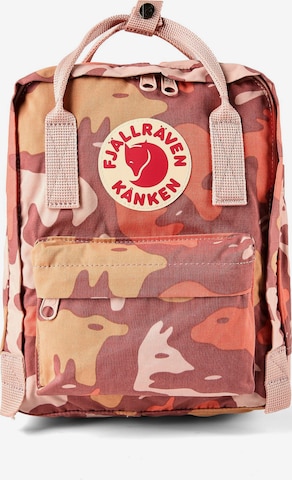 Sac à dos 'Kånken Graphics' Fjällräven en orange : devant