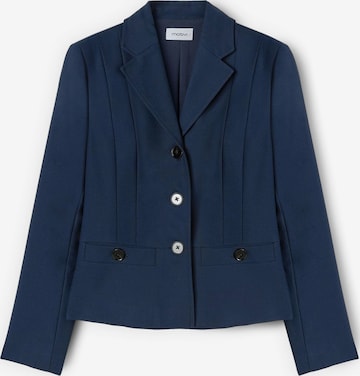 Veste mi-saison MOTIVI en bleu : devant