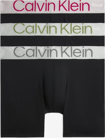 Calvin Klein Underwear Шорты Боксеры в Черный: спереди