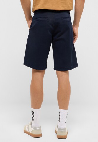 MUSTANG Slimfit Short 'Brad' in Blau