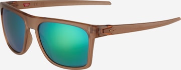 OAKLEYSportske sunčane naočale - smeđa boja: prednji dio