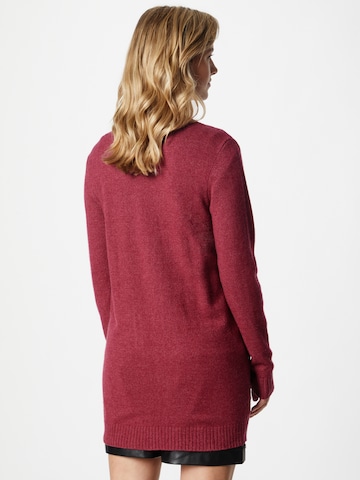 Cardigan 'Ril' VILA en rouge