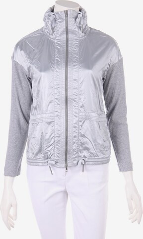 Marc Cain Sports Jacket & Coat in S in Silver: front