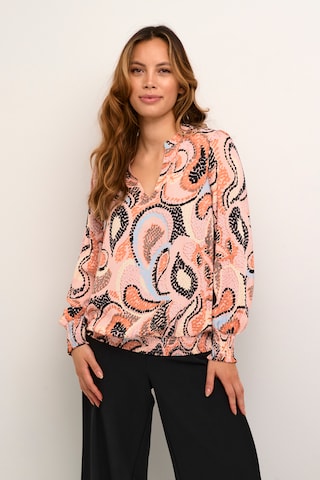 CULTURE Blouse 'Bobbie ' in Pink: front