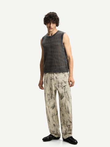 Baggy Jean Bershka en vert