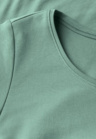 CECIL T-Shirt 'Lena' in Grün