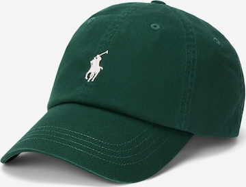 Polo Ralph Lauren Pet 'CLASSIC' in Groen: voorkant