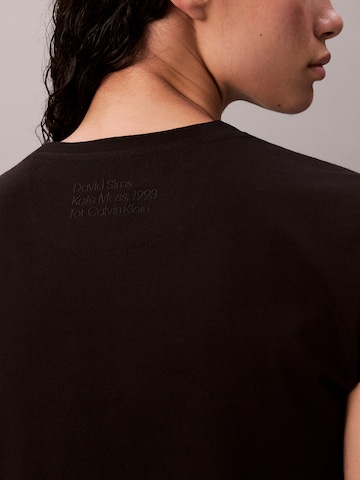 Calvin Klein - Camisa 'CLASSIC KATE' em preto