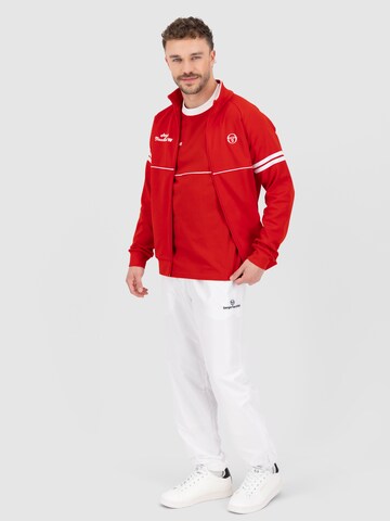 Sergio Tacchini T-Shirt 'Orion Davis' in Rot