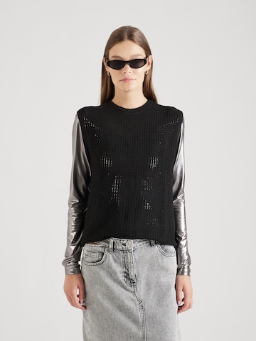 IRO Sweater in Black: front