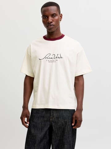 JACK & JONES Bluser & t-shirts i hvid: forside