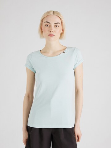 Ragwear Shirt 'FLLORAH' in Blauw: voorkant