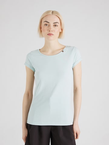 Ragwear T-Shirt 'FLLORAH' in Blau: predná strana