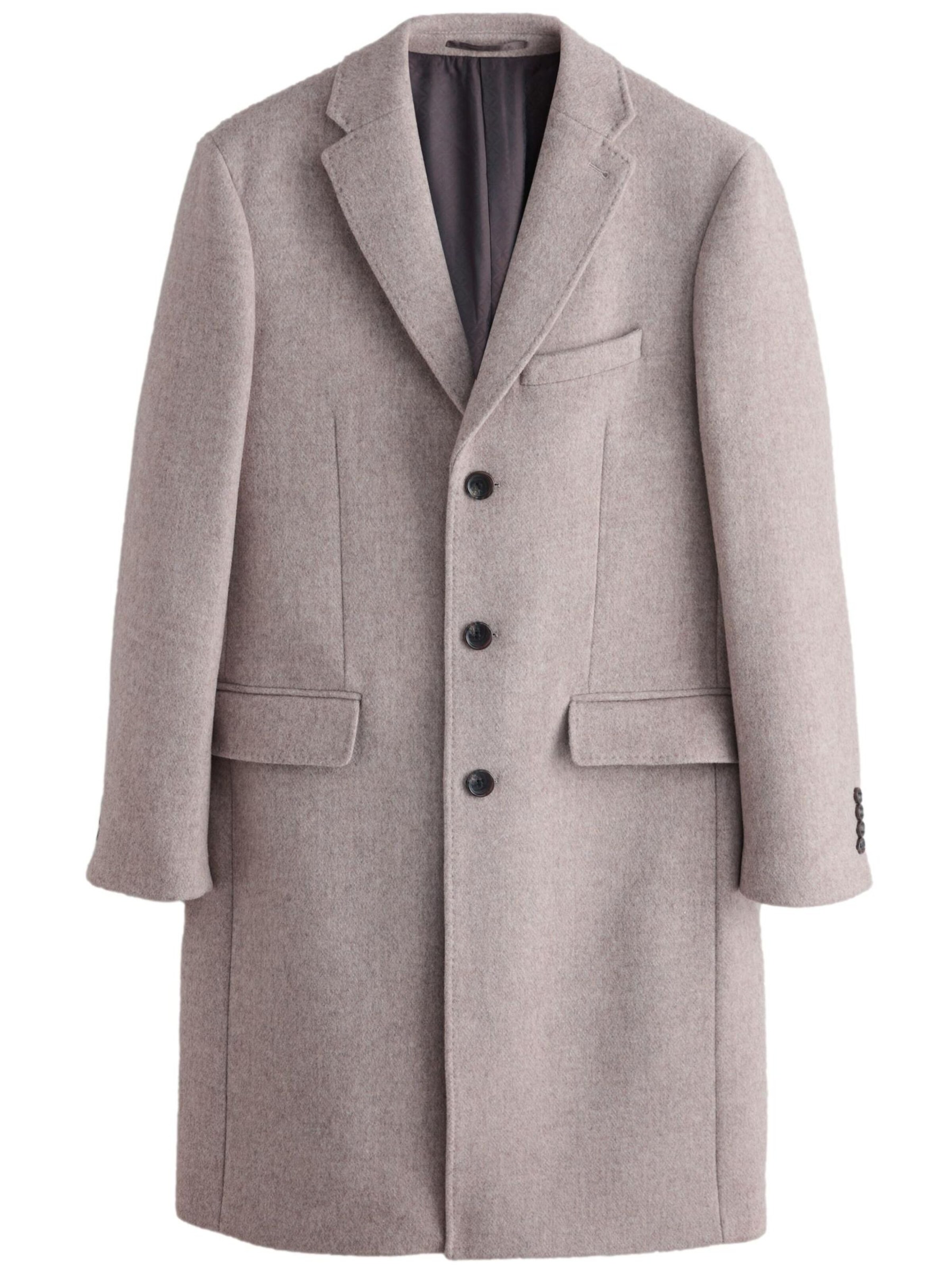 Next Демисезонное пальто в Бежевый: спереди