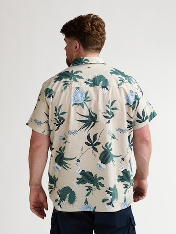 Coupe regular Chemise Petrol Industries en beige