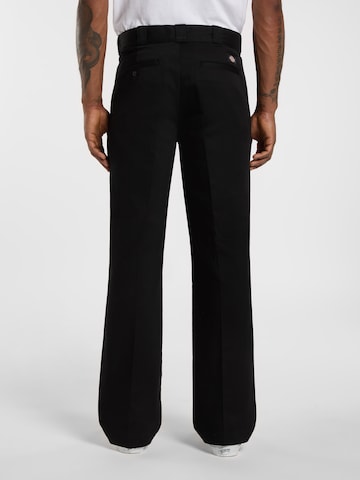 DICKIES Обычный Плиссированные брюки в Черный
