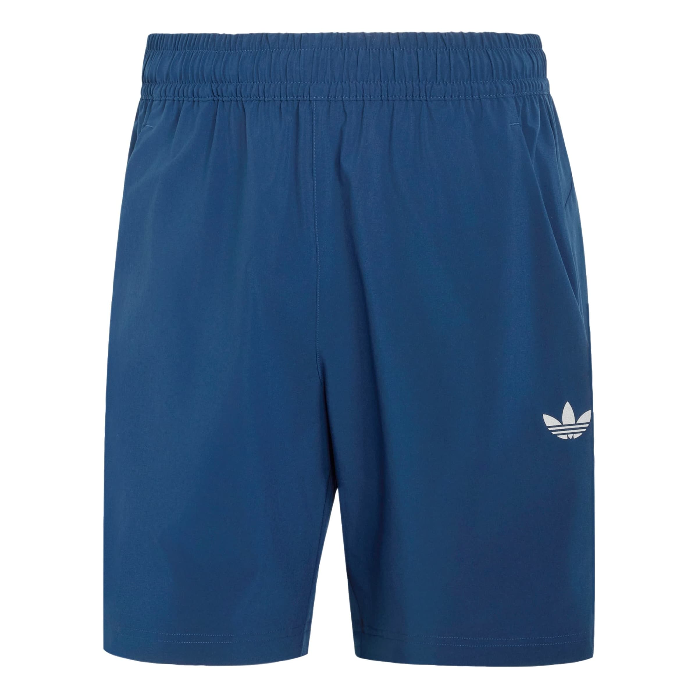 ADIDAS ORIGINALS Trousers 'Trefoil Essentials' in Blue: front