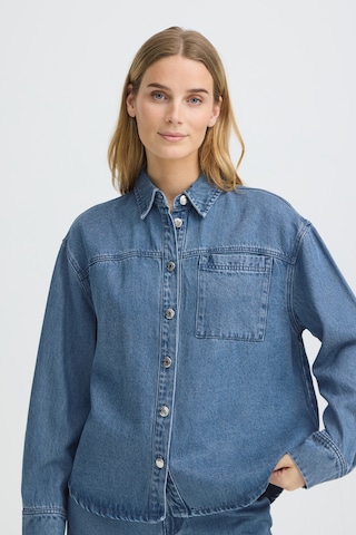 T-shirt Pulz en bleu