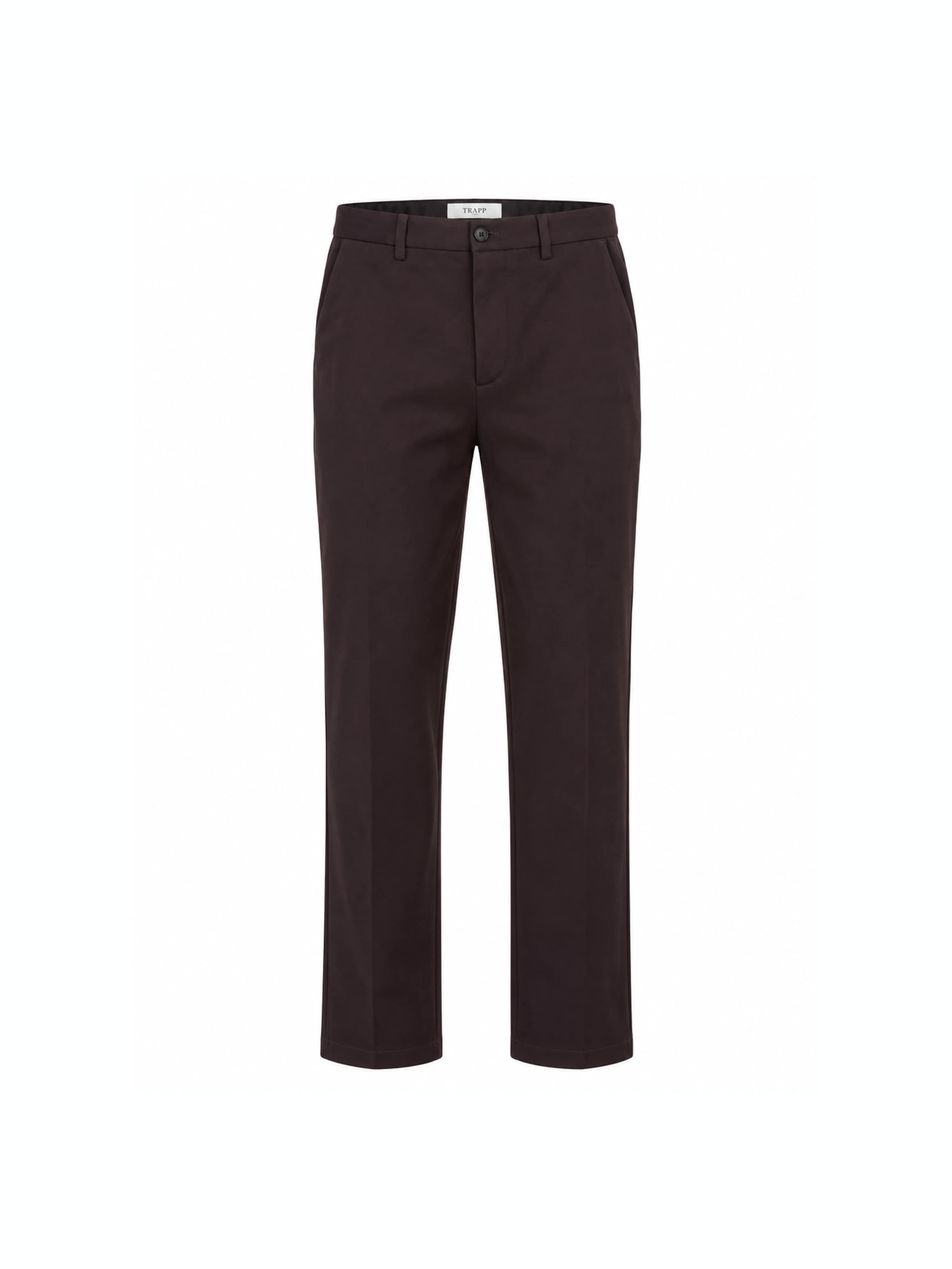 TRAPP Конический (Tapered) Штаны в Коричневый: спереди