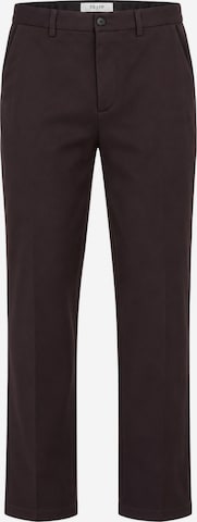TRAPP Конический (Tapered) Штаны в Коричневый: спереди