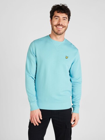 Lyle & Scott Sweatshirt in Blau: Vorderseite