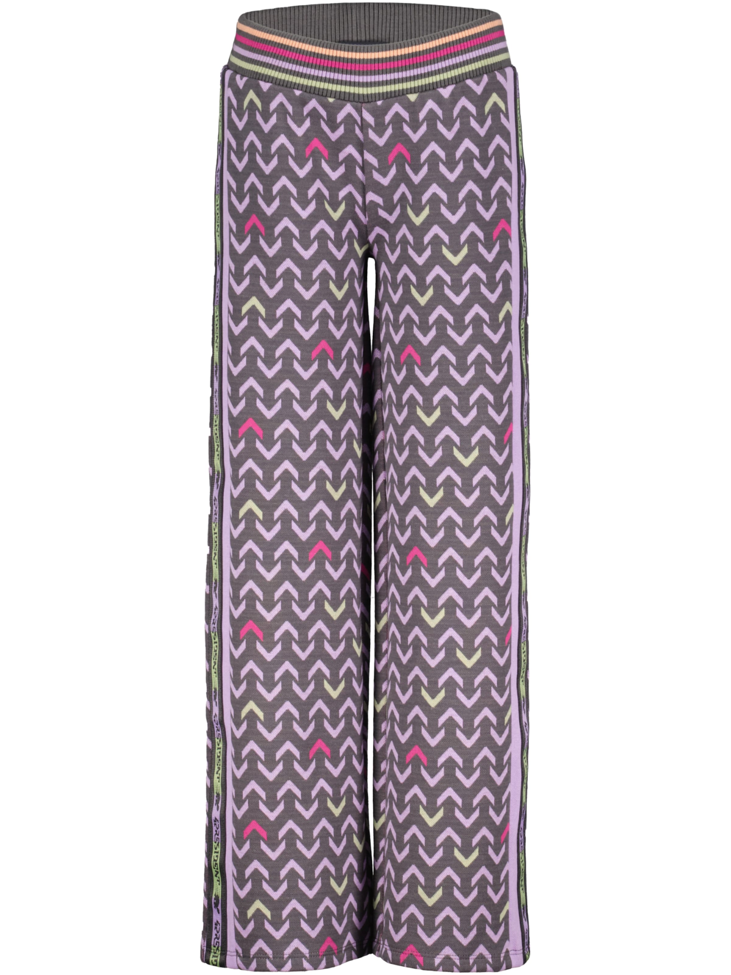 4PRESIDENT Regular Pants 'Mia' in Purple: front