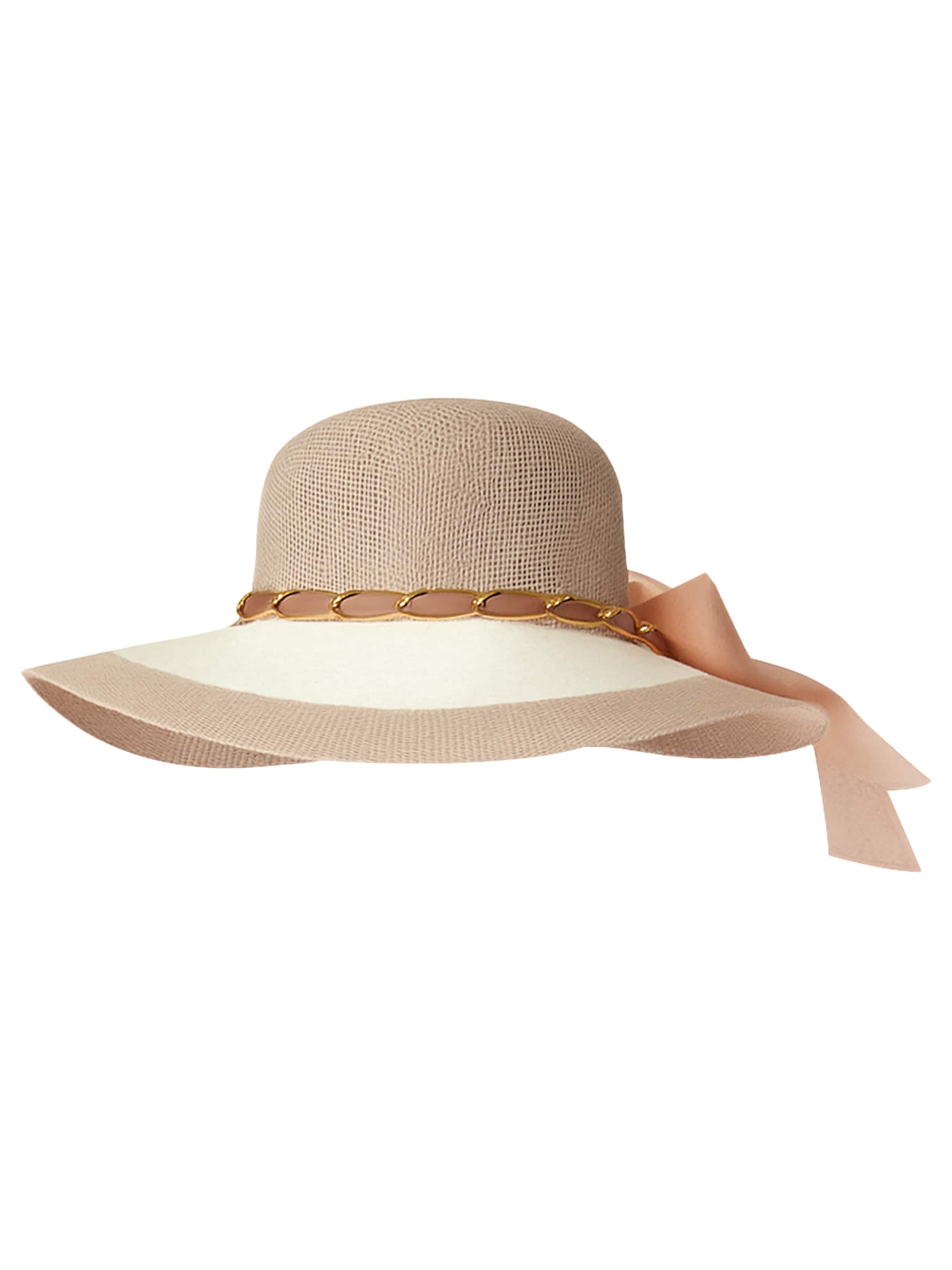 C&City Hut in beige / weiß, Produktansicht