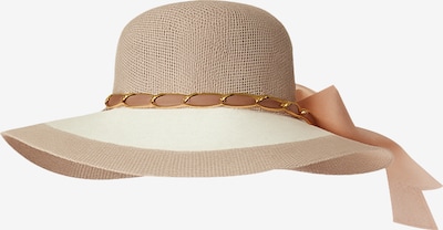 C&City Hut in beige / weiß, Produktansicht