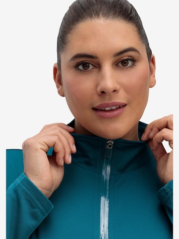 SHEEGO Sportsweatshirt in Blau