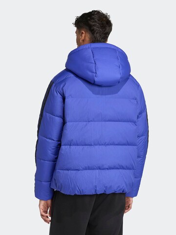 ADIDAS SPORTSWEAR Αθλητικό μπουφάν 'ESS' σε μπλε