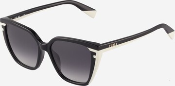 FURLA Sunglasses in Black: front