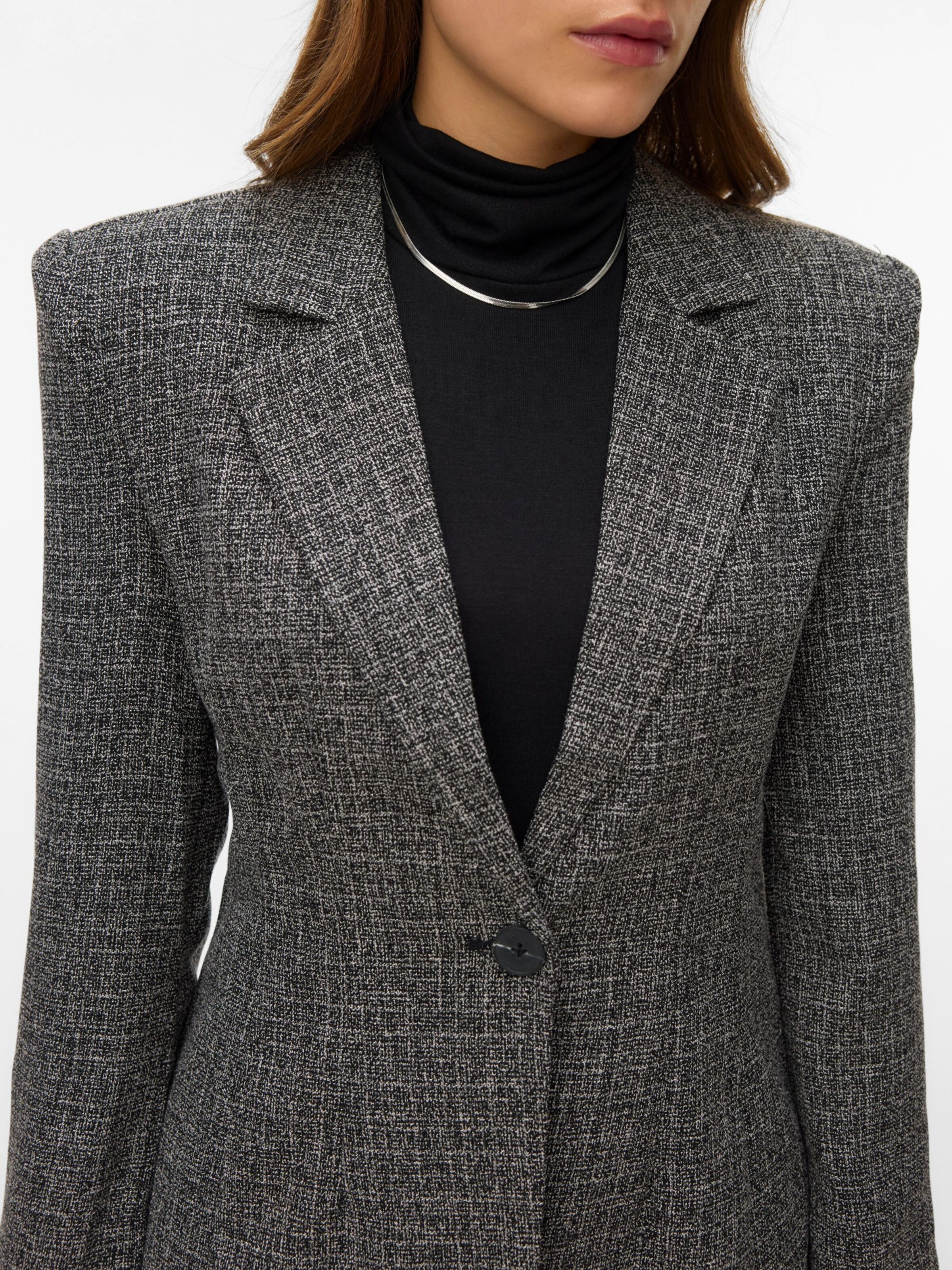 VERO MODA Blazer 'VMPERLE' in Schwarz