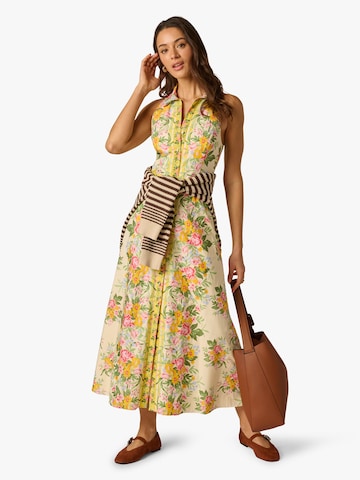 Adrianna Papell Jurk in Beige