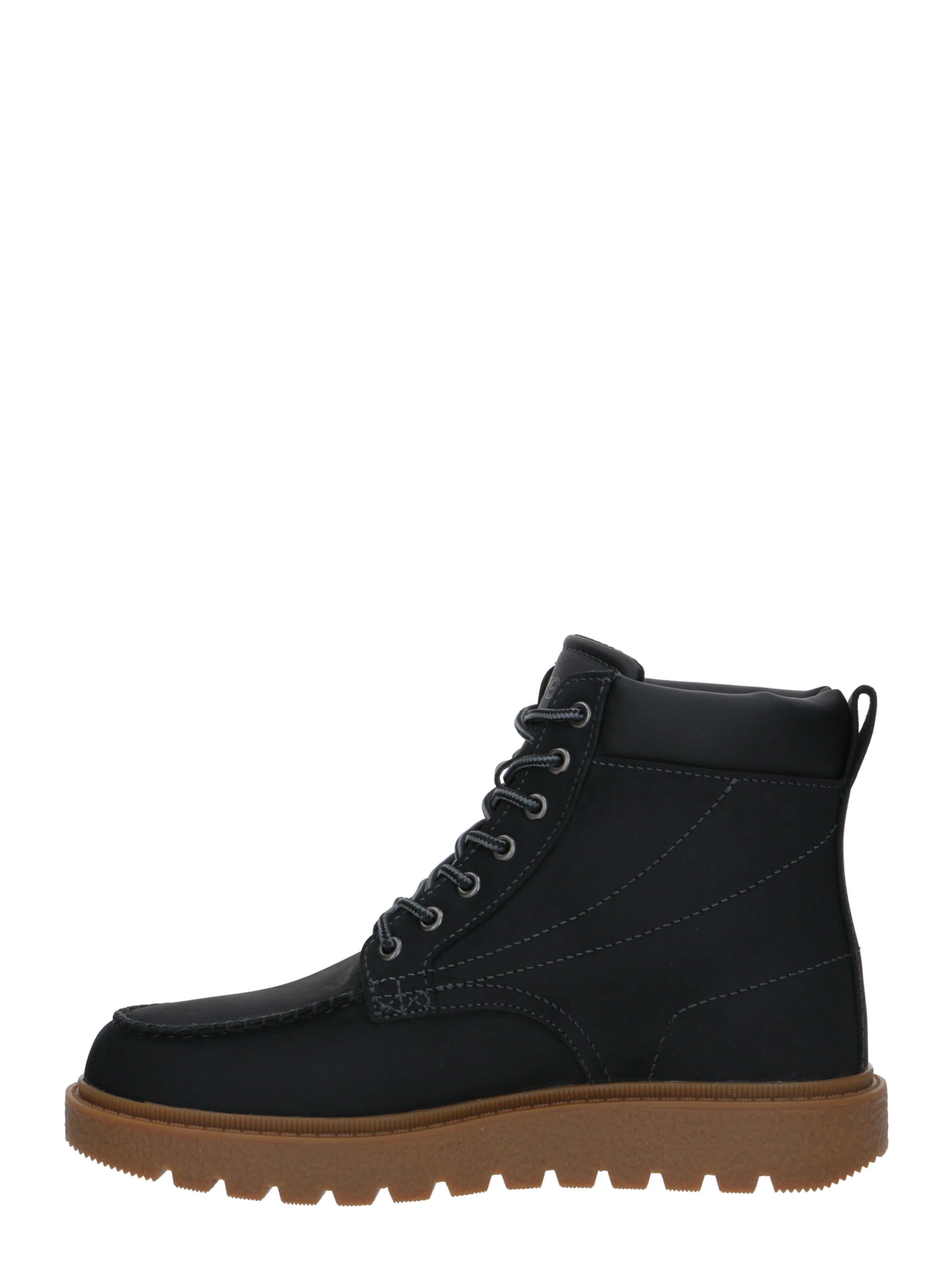 LEVI'S ® Veterboots 'ABNER RED TAB' in Zwart