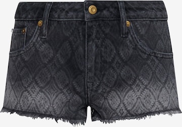 Superdry Regular Jeans in Zwart: voorkant