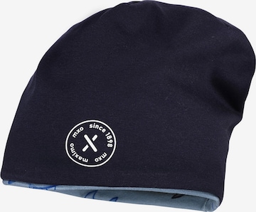 MAXIMO Beanie in Blue: front