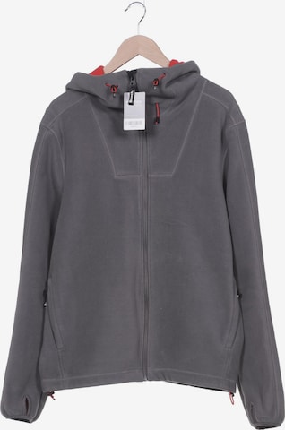 BENCH Kapuzenpullover XL in Grau: predná strana