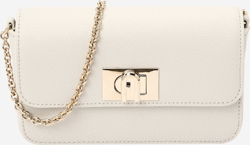 FURLA Schoudertas 'ARES' in Beige: voorkant