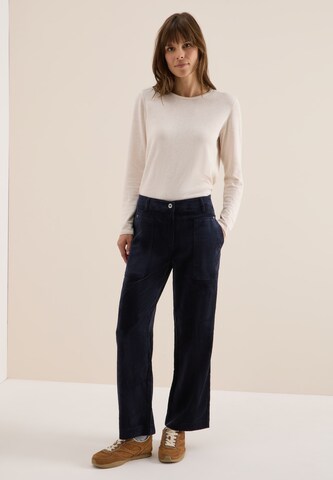 CECIL Loosefit Hose in Blau